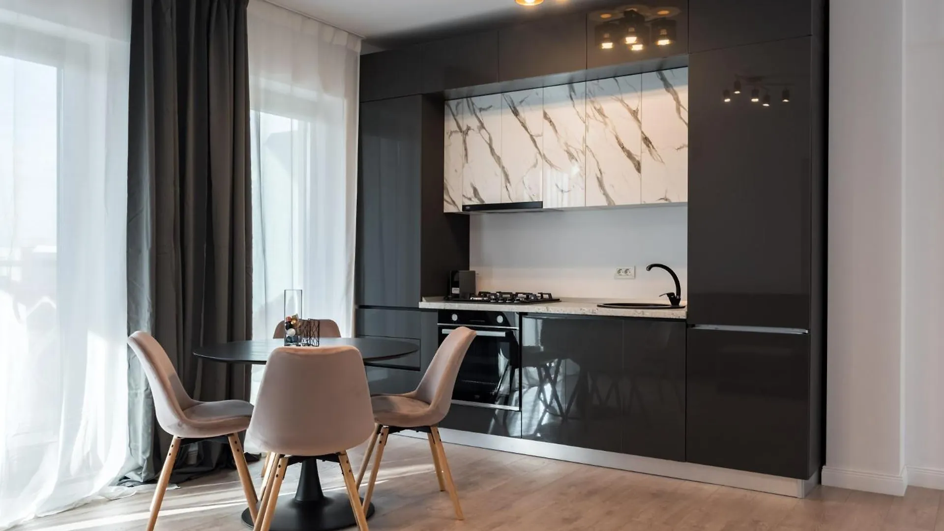 Pastel Green I 1 Bedroom Apt With Terrace Voluntari Apartment