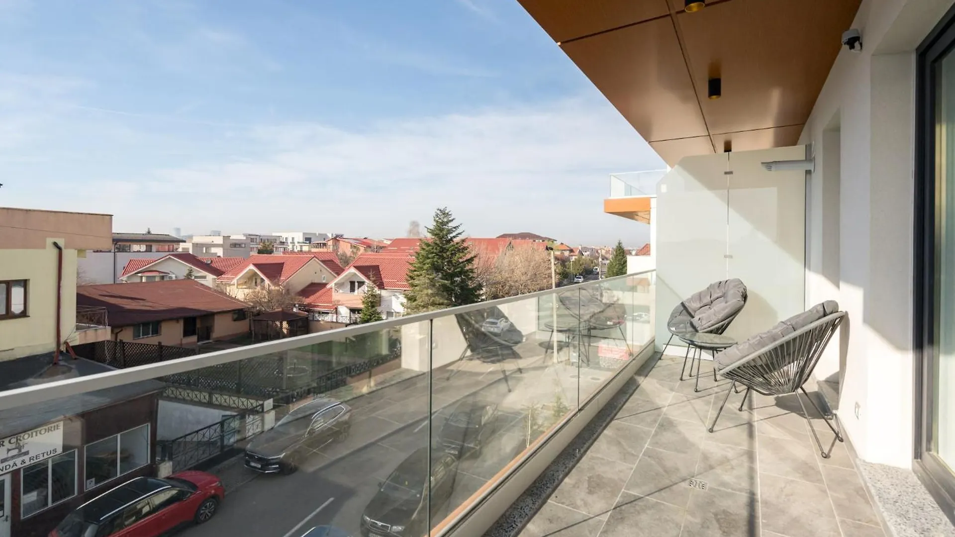 Pastel Green I 1 Bedroom Apt With Terrace Voluntari Apartment